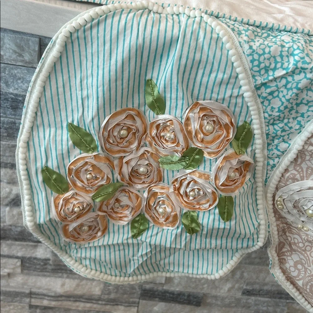 Pier One Easter mantle cover